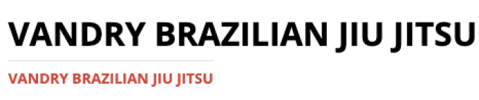 Vandry Brazilian Jiu Jitsu