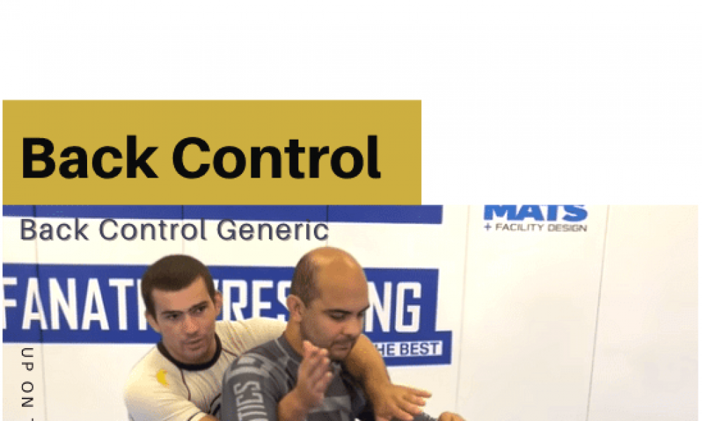 Steps for Back Control (Generic)