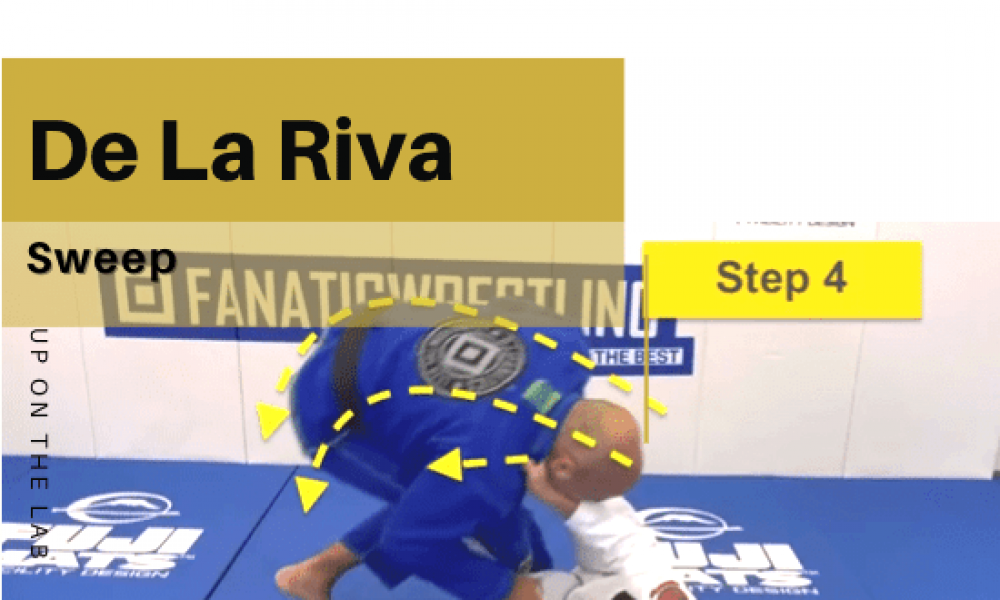 How to Perform a De La Riva Sweep